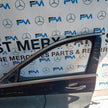 MERCEDES S-CLASS W222 SLN PASSENGER FRONT DOOR NSF BLACK 2014 ON COMPLETE FMD354