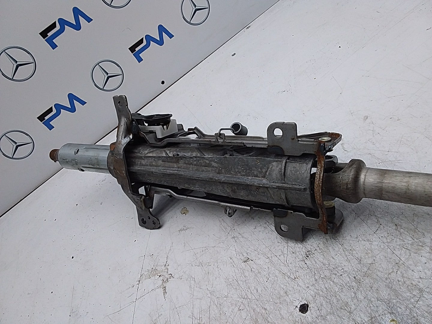 MERCEDES A-CLASS W177 STEERING COLUMN LOWER AND JOINT A2474608900 FMR290