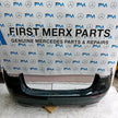 MERCEDES BENZ  A-CLASS W177 REAR BUMPER A1778804801 2018 BLUE COMPLETE FMX5