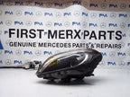 2012 MERCEDES -CLASS W245 W246 HEADLIGHT PASSENGER N/S A2468207361 FMH139 