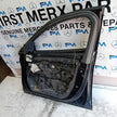 MERCEDES BENZ C-CLASS W205 SLN DRIVER FRONT DOOR OSF BLACK 2014 ON FMD469
