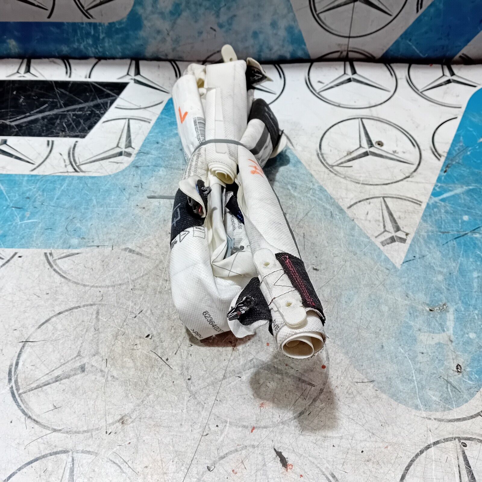 MERCEDES A CLASS W176 CURTAIN ROOF AIRBAG MODULE LEFT 2012-2018 A1768600102