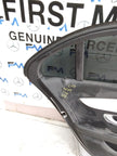 MERCEDES C-CLASS W205 SLN PASSENGER REAR DOOR NSR SILVER 2014 ON COMPLETE FMD339