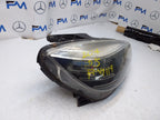 2008-2014 MERCEDES C-CLASS W204 HEADLIGHT DRIVER SIDE OS FMH119 (DAMAGED)