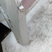 MERCEDES BENZ  C-CLASS C205 CP REAR BUMPER 2014 WHITE  COMPLETE FMX42