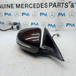 MERCEDES S-CLASS W222 DRIVER SIDE WING MIRROR BROWN A2228101601 PL FMM44