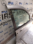 MERCEDES M-CLASS W163  DRIVER FRONT DOOR OSF GREY 1997-05 FMD574