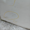 MERCEDES C-CLASS W204 PASSENGER FRONT DOOR NSF 2013 WHITE COMPLETE FMD505