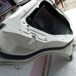 MERCEDES C-CLASS W204 SLN PASSENGER REAR DOOR NSR WHITE 2008-14 FMD426