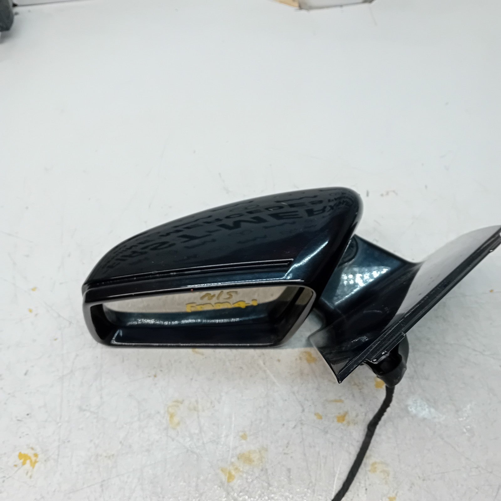 MERCEDES BENZ  B-CLASS  W246 PASSENGER SIDE WING MIRROR BLACK FMM41