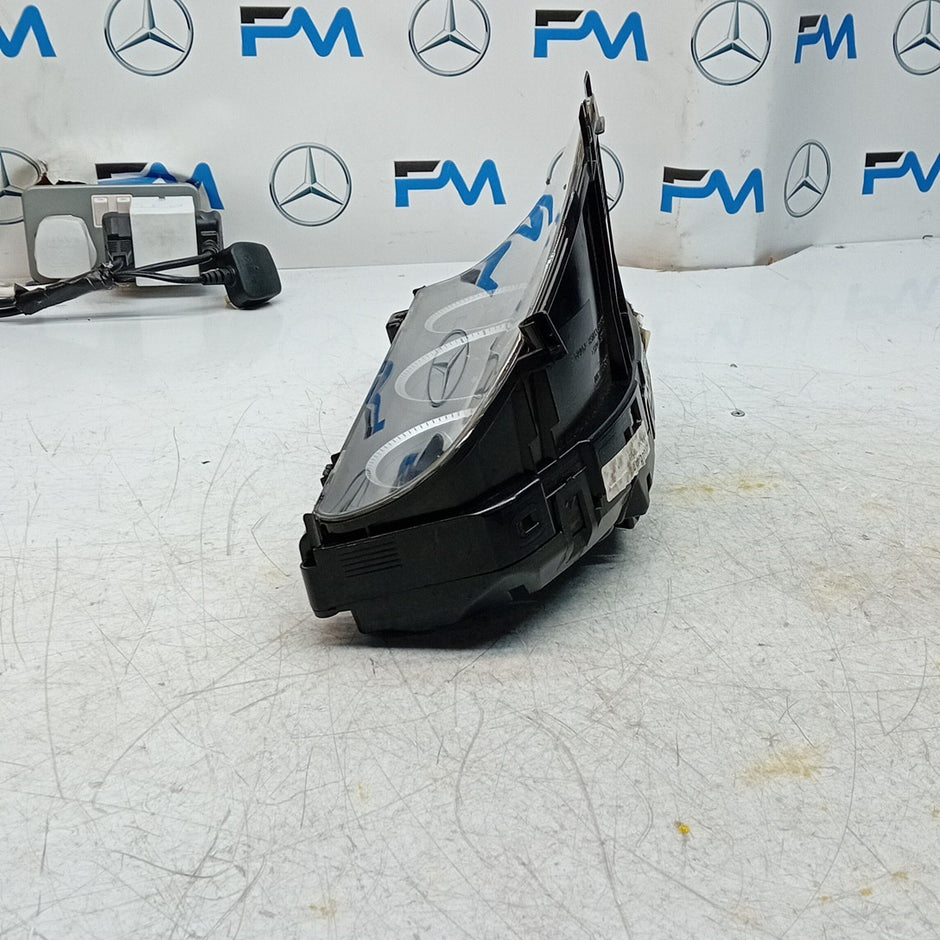 MERCEDES C-CLASS W204 SPEEDOMETER INSTRUMENT CLUSTER BLACK A2049004002 FM001559