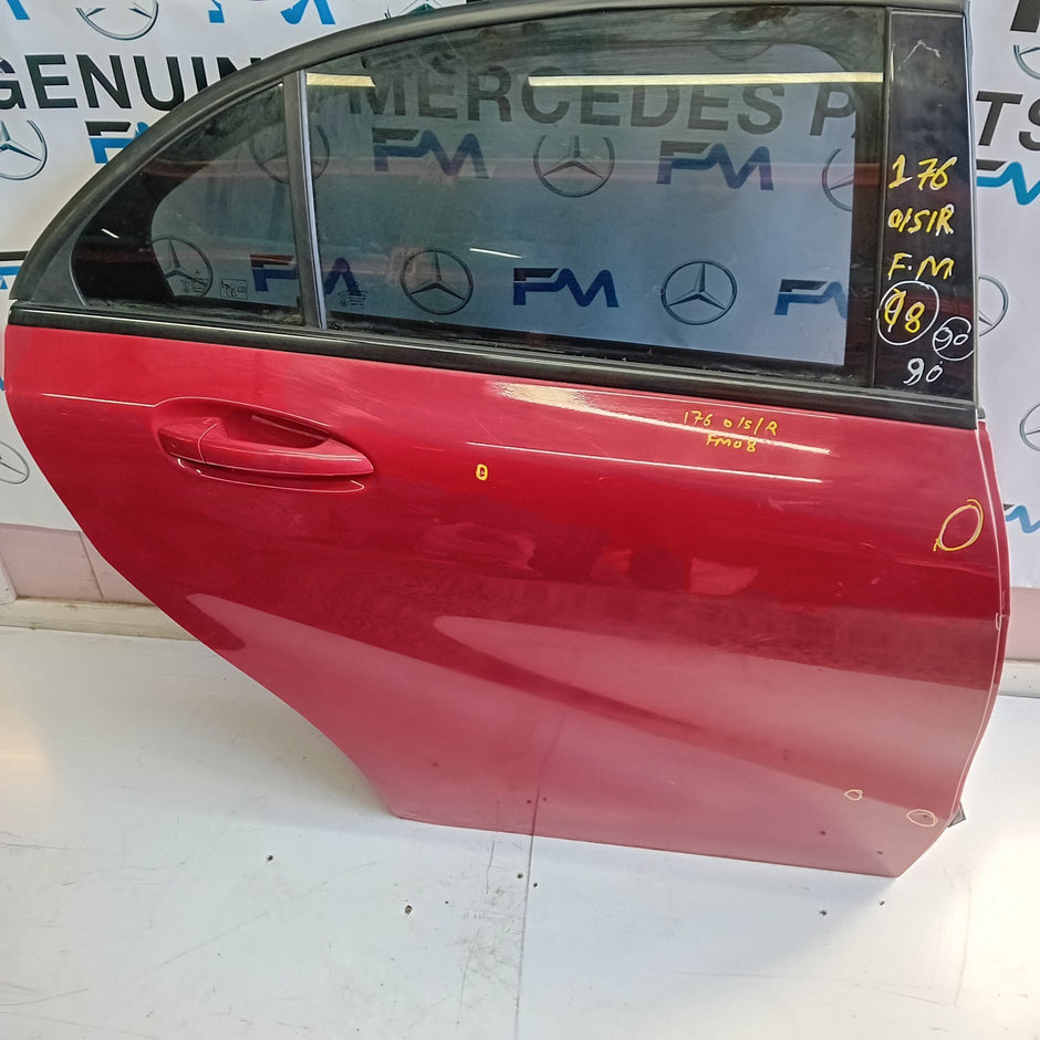 MERCEDES BENZ A-CLASS  DRIVER SIDE REAR DOOR ( OFF SIDE REAR ) FM08