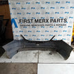 MERCEDES BENZ C-CLASS W205 SALOON REAR BUMPER 2015 SILVER A2058850138 FMX59