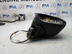 MERCEDES A-CLASS  W177 DRIVER SIDE WING MIRROR A1778108804 BLACK FMM30