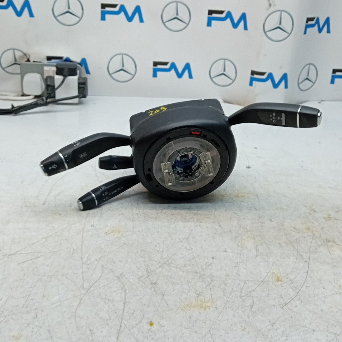 MERCEDES C-CLASS W205 INDICATOR/WIPER GEAR SELECT + SQUIB A2059008312 FM001653