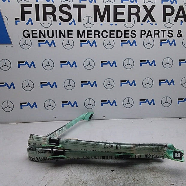 MERCEDES E-CLS W213 SLN CURTAIN ROOF AIRBAG LEFTPASSENGERSIDE A2138600902 FMR222