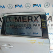 MITSUBISHI OUTLANDER MK3 DRIVER REAR DOOR OSR 2013 WHITE COMPLETE FMD493