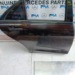 MERCEDES BENZ S-CLASS W222 DRIVER REAR DOOR (OFF SIDE REAR) BROWN 2013-20 FMD27