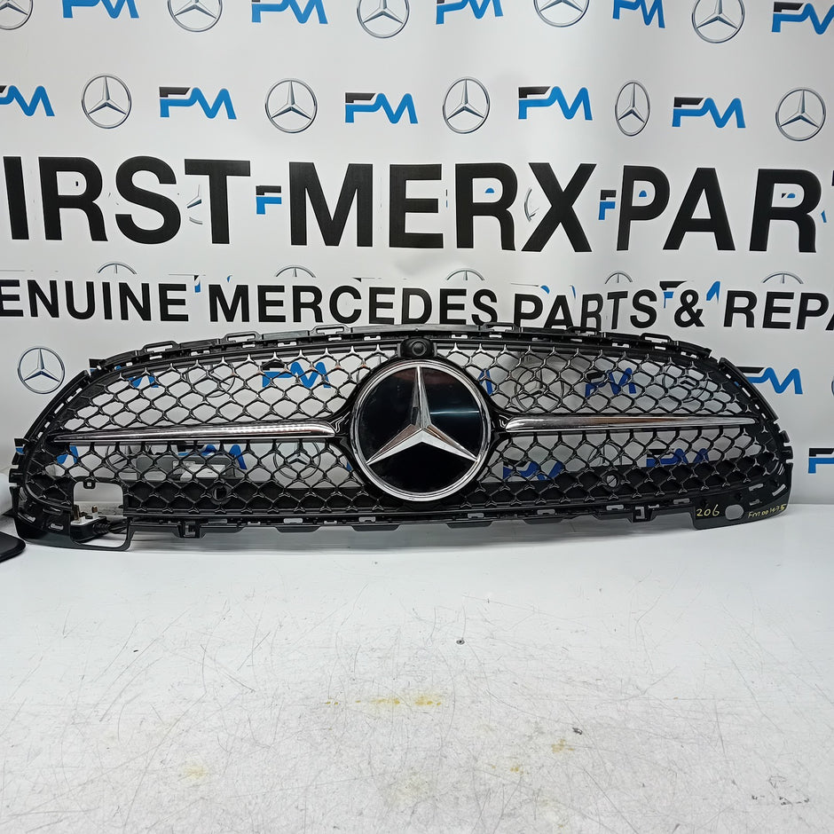 MERCEDES BENZ C-CLASS W206 FRONT GRILL A2068882100 FM001475