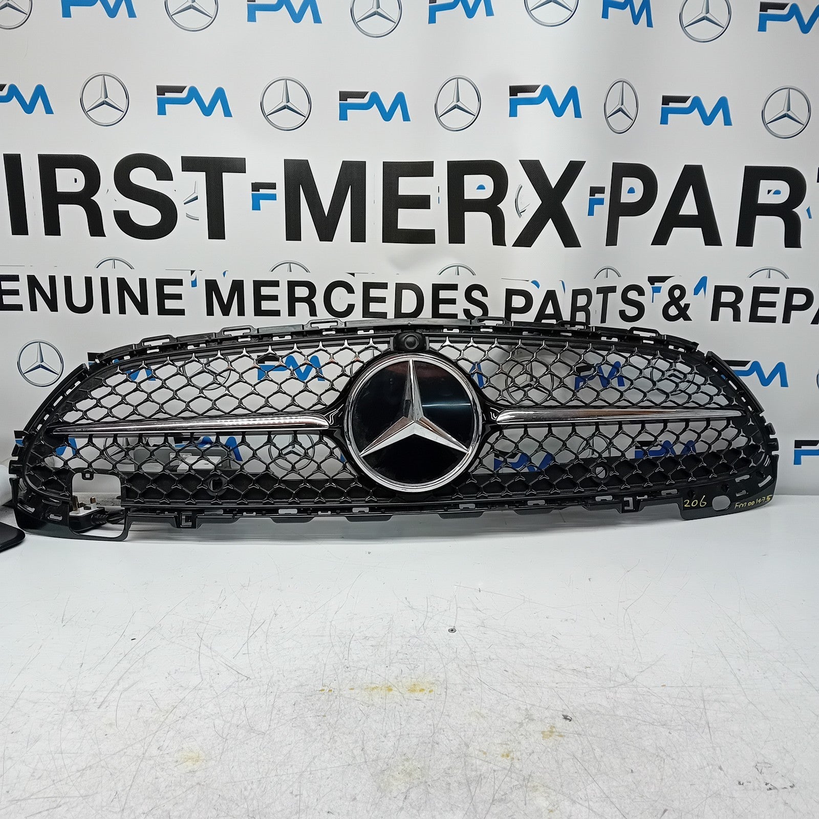 MERCEDES BENZ C-CLASS W206 FRONT GRILL A2068882100 FM001475