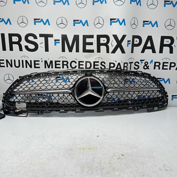 MERCEDES BENZ C-CLASS W206 FRONT GRILL A2068882100 FM001475
