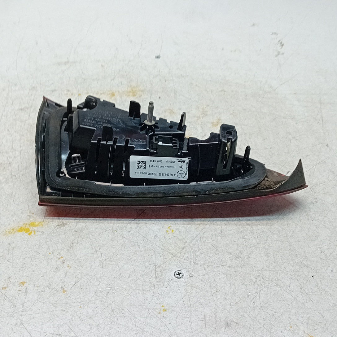 MERCEDES A-CLASS W177 DRIVER RIGHT OS REAR INNER TAIL LIGHT A1779062000 FMT231