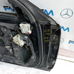 MERCEDES BENZ C-CLASS W205 PASSENGER SIDE FRONT DOOR N/S/F  BLACK FMD129