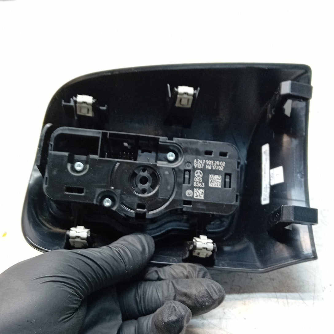 MERCEDES BENZ B-CLASS W247 HEADLIGHT CONTROL SWITCH A2479052902 FM001539