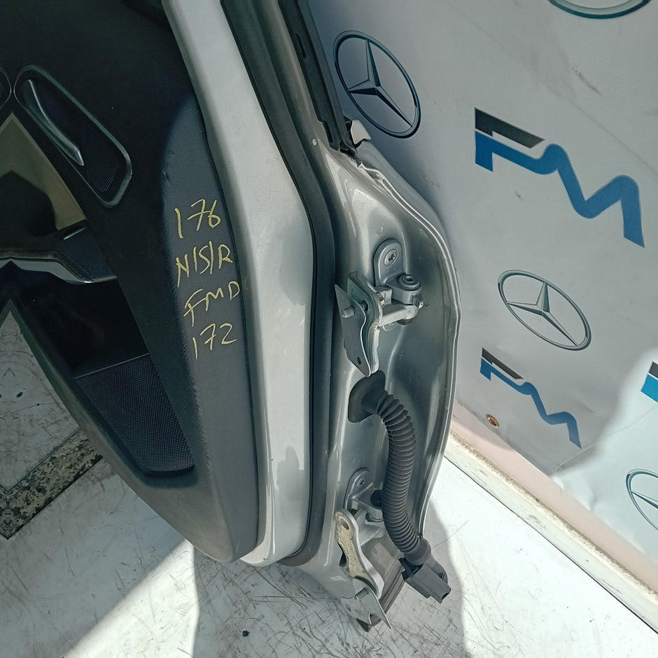 MERCEDES A-CLASS W176 PASSENGER REAR DOOR NSR SILVER 2012-18 COMPLETE FMD172
