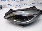 2013 MERCEDES B-CLASS W246 HEADLIGHT PASSENGER NS A2468207361 FMH122 (DAMAGED)