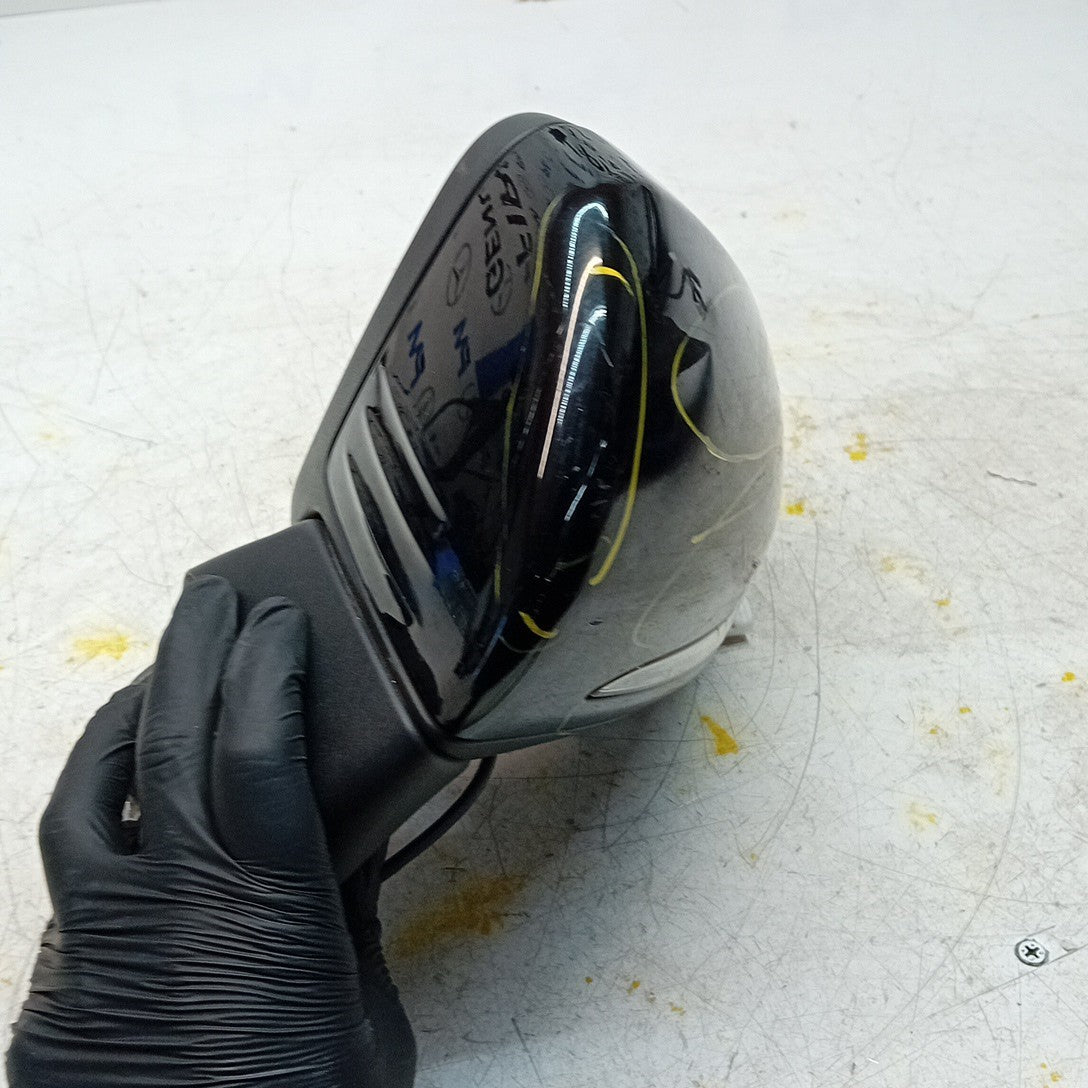 MERCEDES C-CLASS W205 PASSENGER WING MIRROR NS BLACK PL CAMERA A2058104901 FMM75