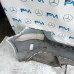 MERCEDES BENZ  A-CLASS W176 REAR BUMPER 2012-18 A1768850125 WHITE COMPLETE FMX25