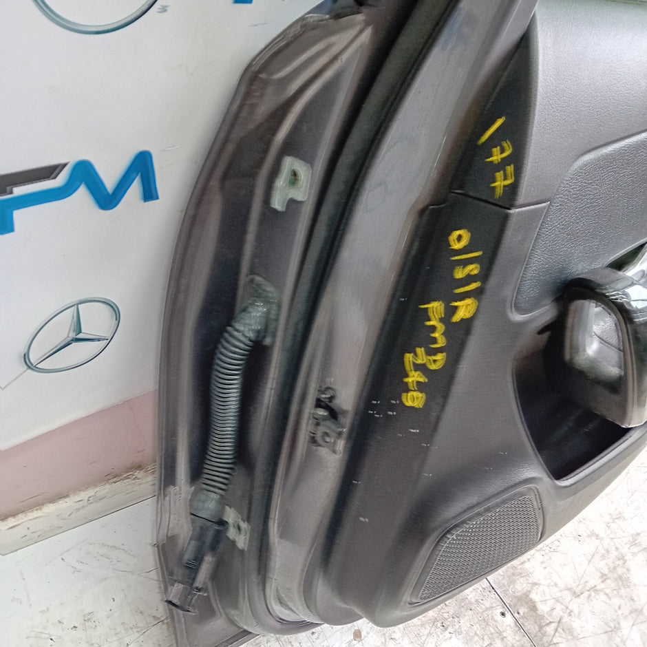 MERCEDES A-CLASS W177 DRIVER  REAR DOOR OSR GREY 2018 ON COMPLETE FMD245