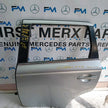 MITSUBISHI OUTLANDER MK3 PASSENGER SIDE REAR DOOR NSR SILVER FMD289 