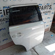 MITSUBISHI OUTLANDER MK3 DRIVER REAR DOOR OSR 2013 WHITE COMPLETE FMD363