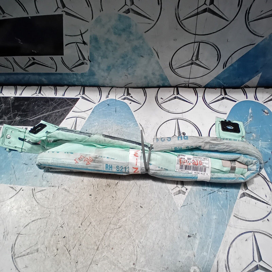 MERCEDES E220 CURTAIN AIR BAG 2138601202 RIGHT W213  ESTATE 2020 FM210