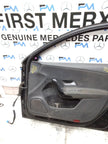 MERCEDES BENZ  A-CLASS W177  DRIVER FRONT DOOR OSF BLACK 2018-22 FMD548