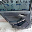 MERCEDES A-CLASS W176 PASSENGER REAR DOOR NSR GREY 2012-18 COMPLETE FMD248