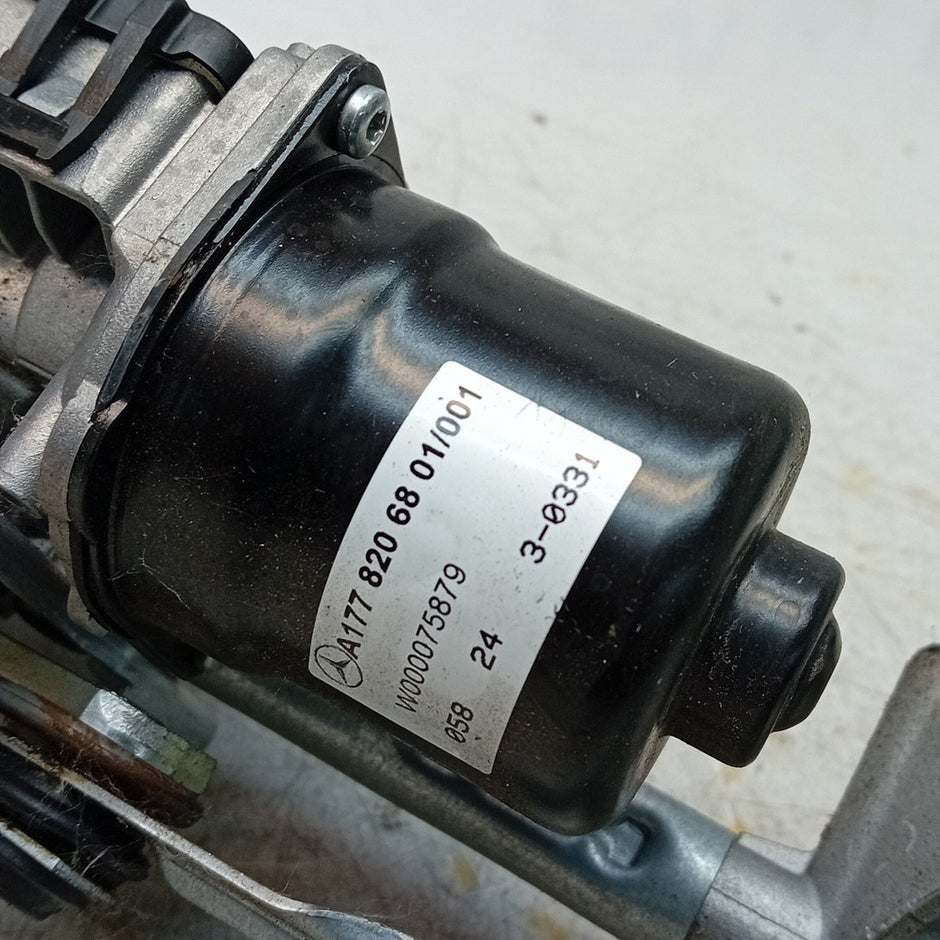 MERCEDES BENZ A-CLASS W177 WIPER MOTOR FRONT AND LINKAGE A1778206801 FM001600