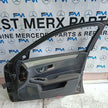 MERCEDES BENZ E-CLASS W212 DRIVER FRONT DOOR OSF BLACK 2009-16 COMPLETE FMD226