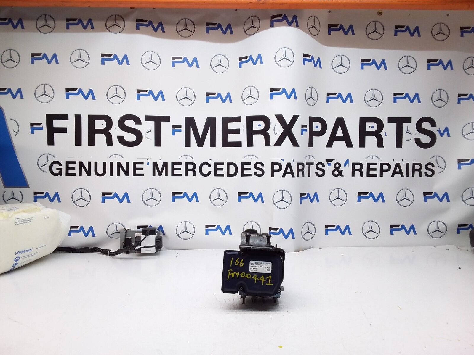 MERCEDES GLE W166 ABS PUMP MODULE CONTROL UNIT A1669013400 FM00441