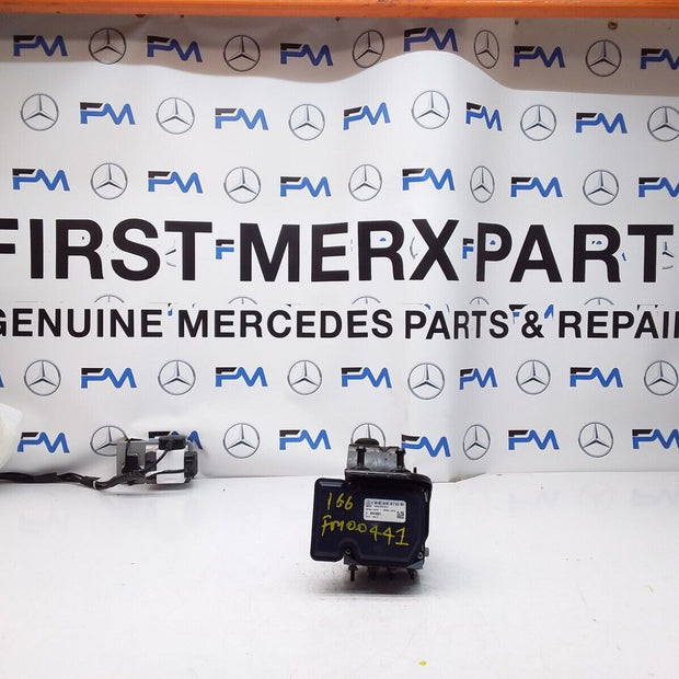 MERCEDES GLE W166 ABS PUMP MODULE CONTROL UNIT A1669013400 FM00441