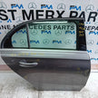 MERCEDES A-CLASS W177 DRIVER  REAR DOOR OSR GREY 2018 ON COMPLETE FMD245