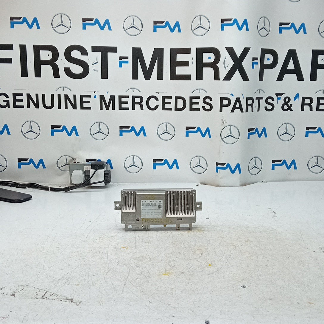 MERCEDES C-CLASS W213 BLUETOOTH PARKING CONTROL MODULE A2139000414 FM001260