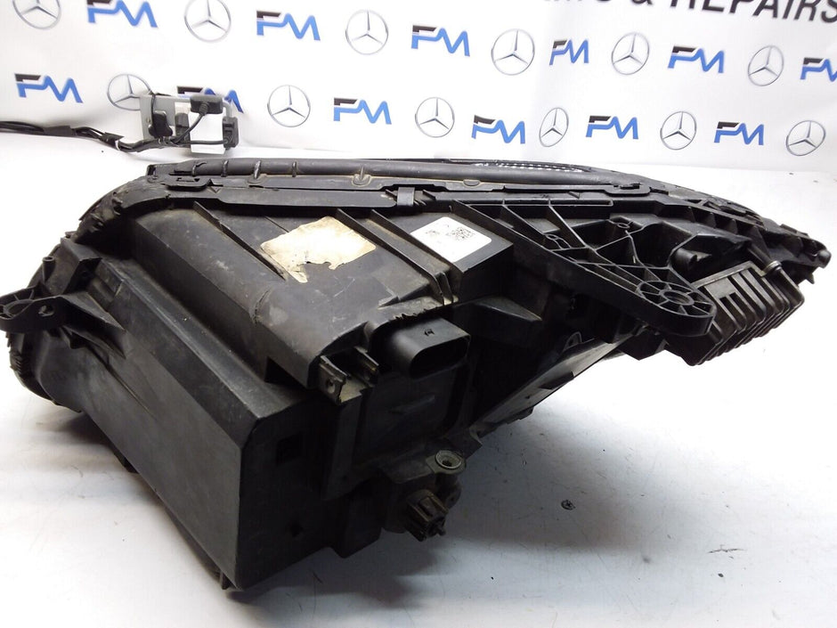 2016 MERCEDES C-CLASS W205 O/S Driver Side Front Headlight FMH46