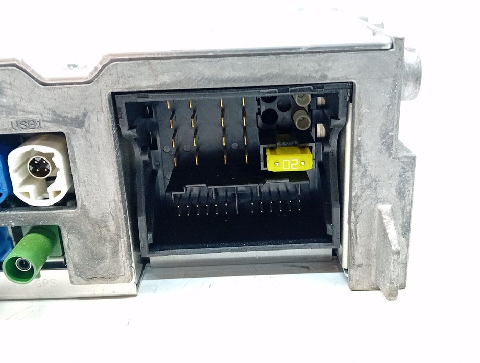 MERCEDES W213 COMMAND RADIO NAVIGATION HEADUNIT HIGH GPS ECE A2139006216 FM00287