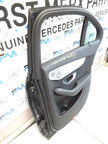MERCEDES BENZ  C-CLASS W2O5 DRIVER SIDE REAR DOOR O/S/R COMPLETE GREY FMD106