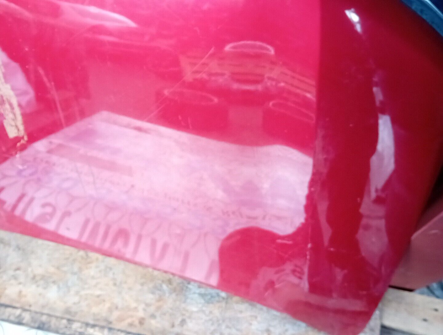 MITSUBISHI OUTLANDER - Bonnet 13-21