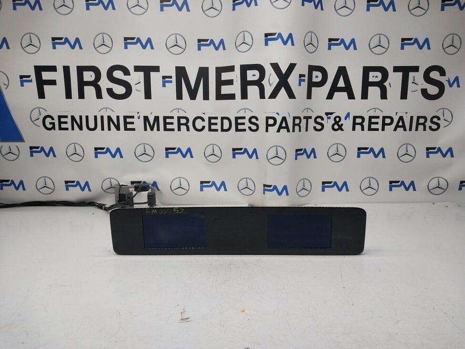 MERCEDES A CLASS 18-23 SPEEDOMETER CLOCKS INSTRUMENT CLUSTER A2479008605 FM00652