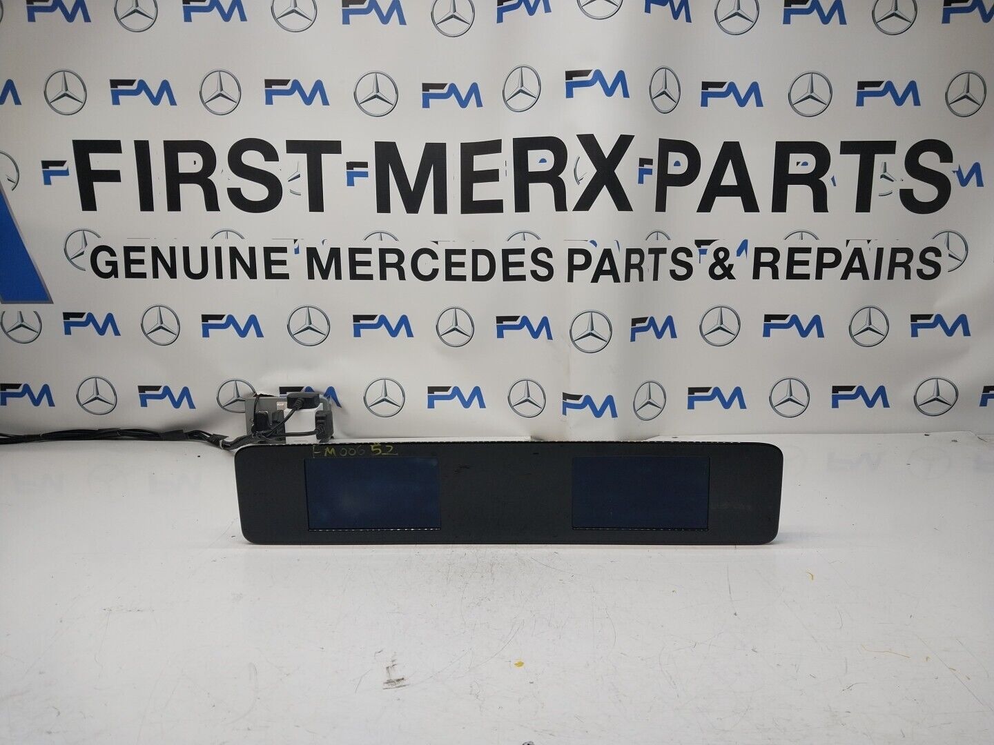 MERCEDES A CLASS 18-23 SPEEDOMETER CLOCKS INSTRUMENT CLUSTER A2479008605 FM00652